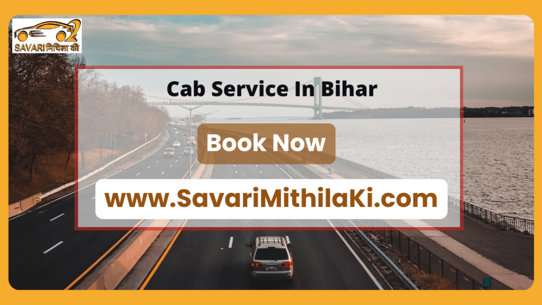Cab service in Bihar