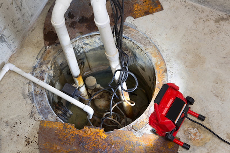 sump-pump sump pump contractor Charlotte NC